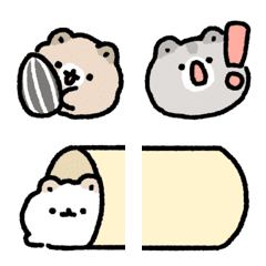 小倉鼠蘑菇:長長貼