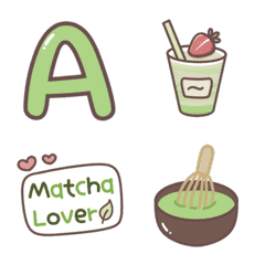 Matcha Lover Emoji