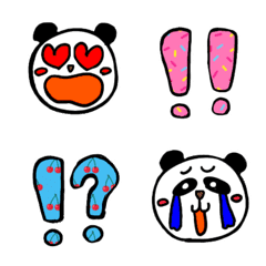 表情豊かなぱんみょん絵文字