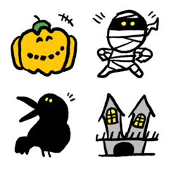 ★ハロウィンに使いたいらくがき★