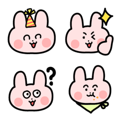 兔兔的日常表情符號