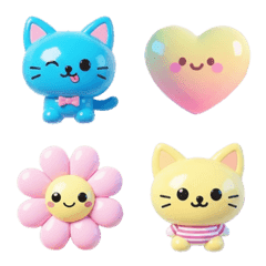 Cute Friends Collection