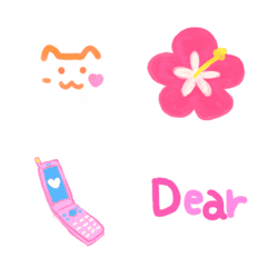 平成ぎゃる♡絵文字(*≧∀≦*) ！！