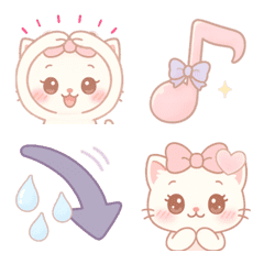 ▶【ゆめみるみるちぃ♡】動く絵文字①