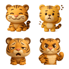 Tiger say hello to you