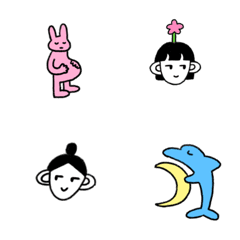 kawaii-ko no emoji