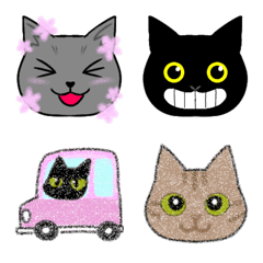 Cat emoji by Nonch