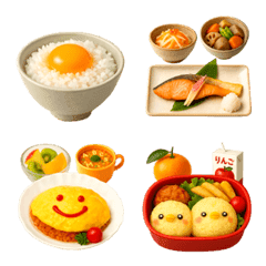 Decorate! Home meal.Gourmet feast.