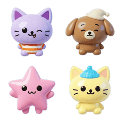 Cute Friends Collection 4