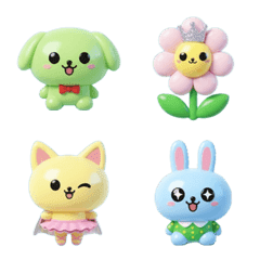 Cute Friends Collection 6