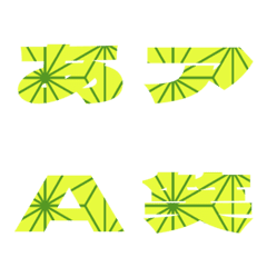 Clip-Emoji Deco Text(Kana/Alphanum) 55