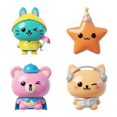 Cute Friends Collection 5