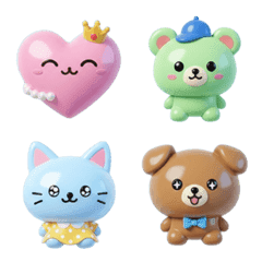 Cute Friends Collection 9