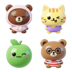 Cute Friends Collection 7