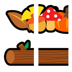 귀여운 가을 아이템이 가득!