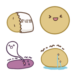 Q萌地瓜球表情包