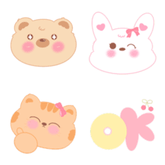 แก๊งขนมหวาน กับเหล่าสัตว์น้อยเพื่อนรัก