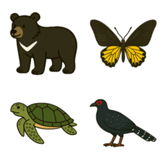 Rare Animal Sticker Emoji Pack
