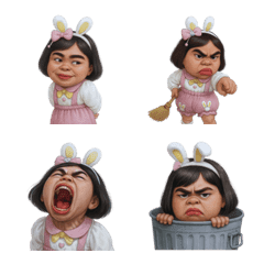 臉色深邃的女孩 2