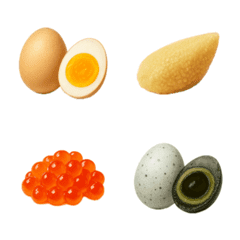 卵スタンプ・絵文字パック