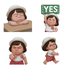 活潑開朗的小女孩 2