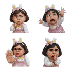 五官深邃的女孩 1