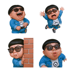 時尚酷炫的西瓜皮髮型