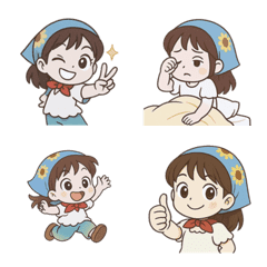 活潑開朗的小女孩 3