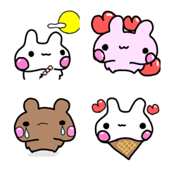 ぴぽたぬきの絵文字