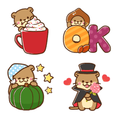 Otter,Autumn that can be used every day