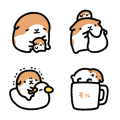 cute guineapig Emoji4