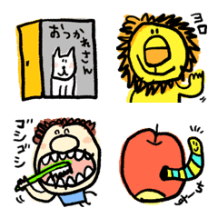 ★使いたくなるらくがき絵文字★12