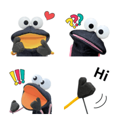 パペモ！のモットパペッツ絵文字1