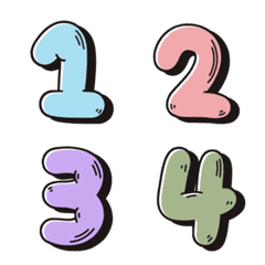Number Emoji v22