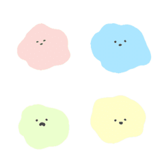 小さい透けてない生き物
