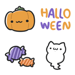 ミニミニハロウィン絵文字
