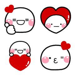 heart sticker