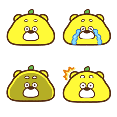 ひろくま絵文字 vol.1