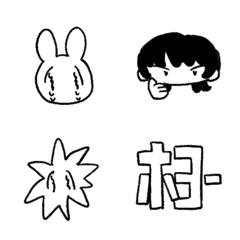 cute girls and rabbits