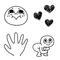 whitey human renamed SHIMOBUKURE Emoji