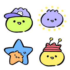 ぶるべりぼうや　絵文字