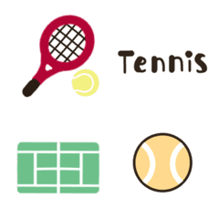 テニス　tennis