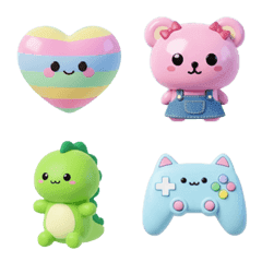 Cute Friends Collection 10