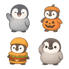 Healing! Baby Penguin