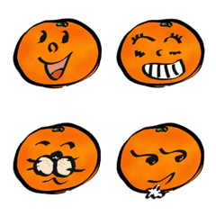 みかん（フルーツフェイスシリーズ）