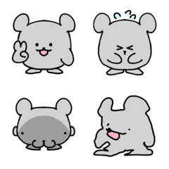 いいねずみ - LINE絵文字 | LINE STORE