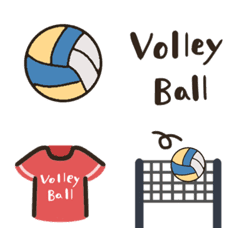 バレーボール　volleyball