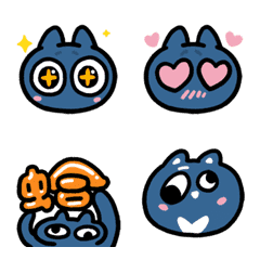 NUOMI的動態表情貼