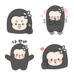 Daily Emoji of Shim's golira