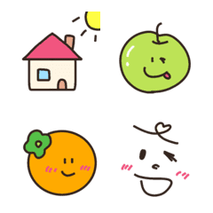 everyday enjoy cuterough emoji